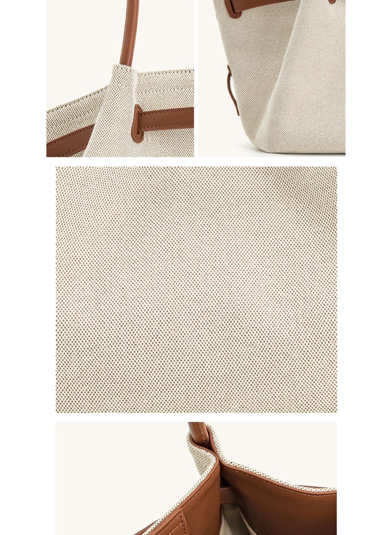 حقيبة توت نسائية متوسطة الحجم Hana. - Image 4